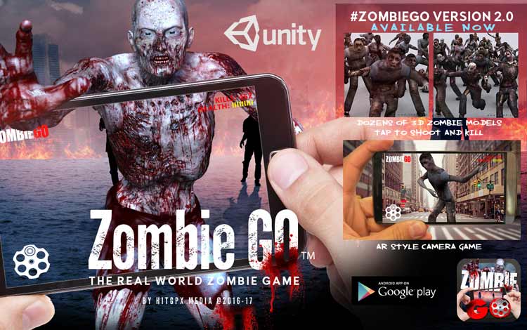 Game AR untuk Android terbaik - Zombie Go