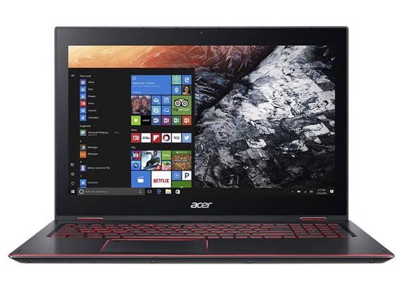 Laptop gaming murah dan berkualitas - Acer Nitro 5 Spin