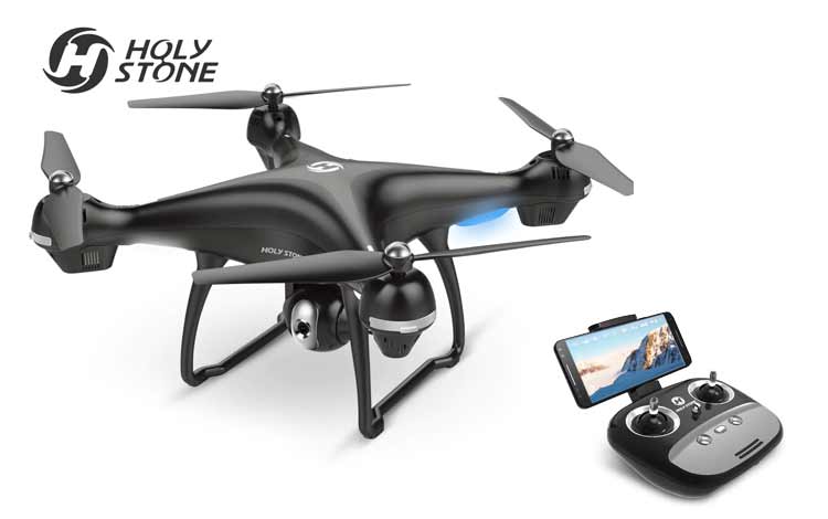 Merek drone bagus dan murah - HOLYSTONE HS10 FPV (GPS)