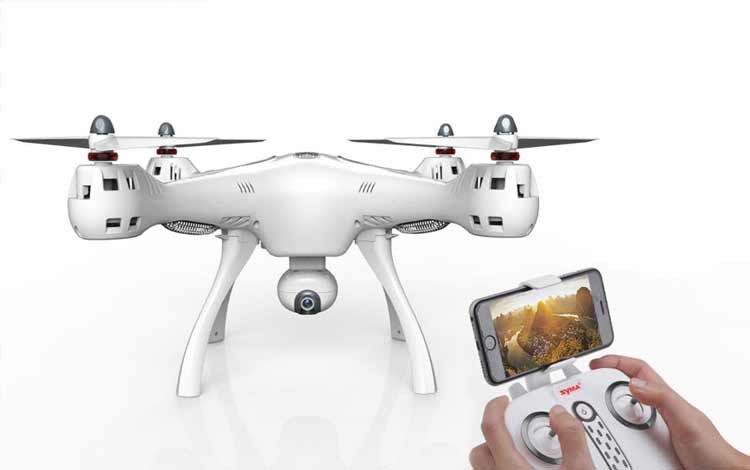 Merek drone bagus dan murah - SYMA X8 PRO