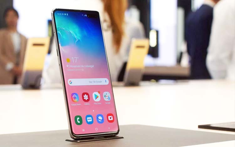 Smartphone Samsung Dengan Performa Terbaik 2019 - Galaxy S10 5G
