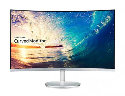 Monitor PC Bagus Dengan Harga Terjangkau - Samsung 27 Inch C27F591FDE