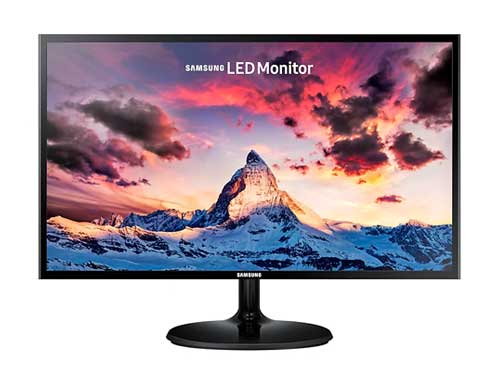 Monitor PC Bagus Dengan Harga Terjangkau - Samsung 27 inch S27F350FHE