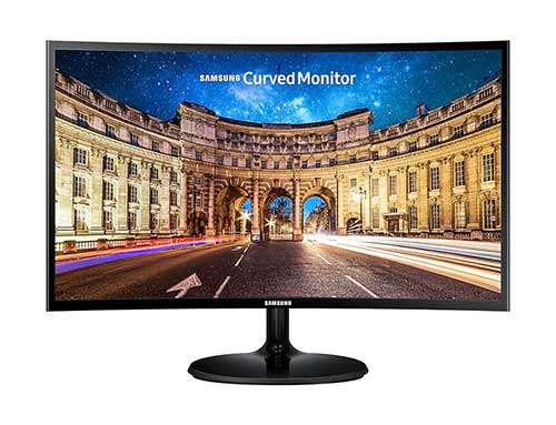 Monitor PC Bagus Dengan Harga Terjangkau - Samsung C24F390FHE 24 Inch