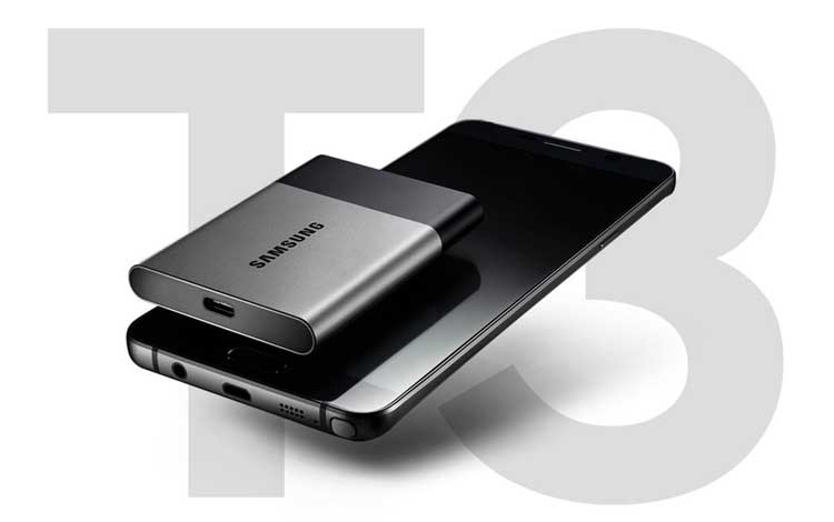 Hardisk eksternal bagus - Samsung Portable SSD T3
