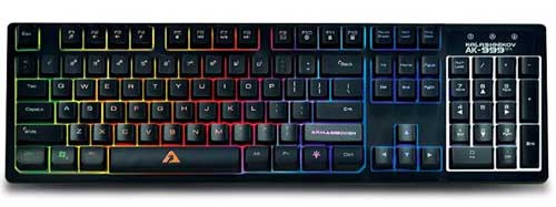 Keyboard gaming bagus - Armaggeddon AK - 999 sFX