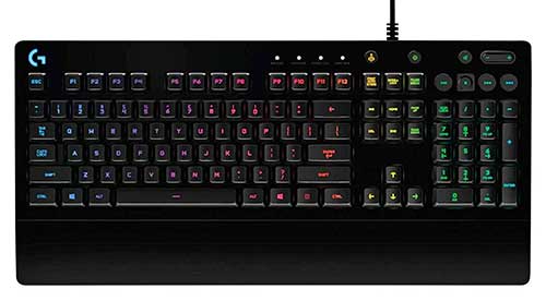 Keyboard gaming bagus - Logitech G213