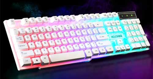 Keyboard gaming bagus - Mouow K16