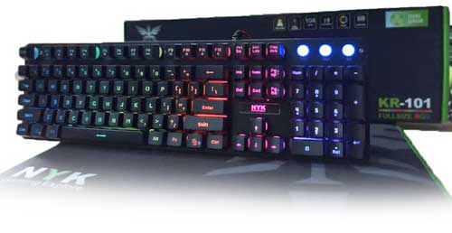 Keyboard gaming bagus - NYK KR - 101
