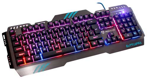 Keyboard gaming bagus - Rexus Battlefire KX1