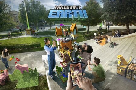 minecraft earth