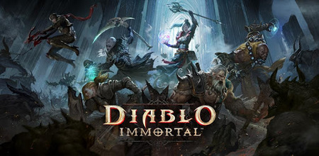 game mobile Diablo Immortal