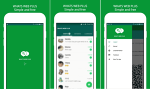 Aplikasi Whatsapp Web plus
