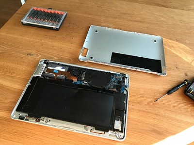 Ciri-ciri laptop rusak karena software dan hardware
