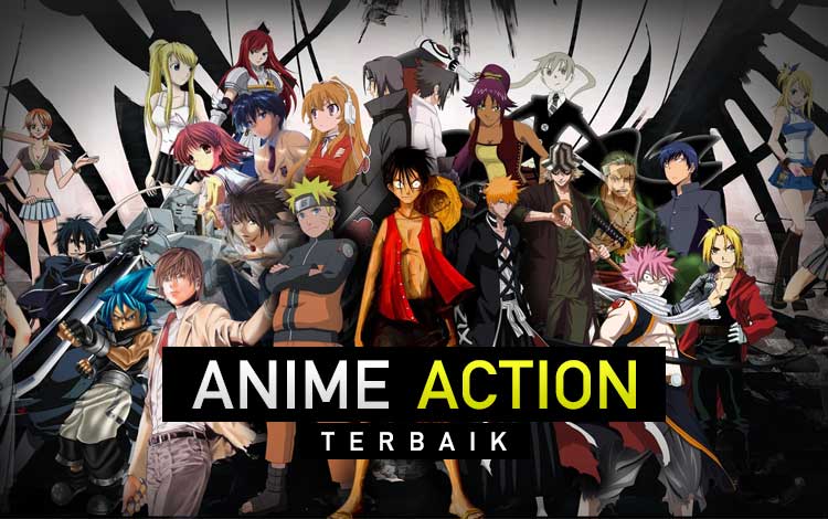 Anime action terbaik 2020