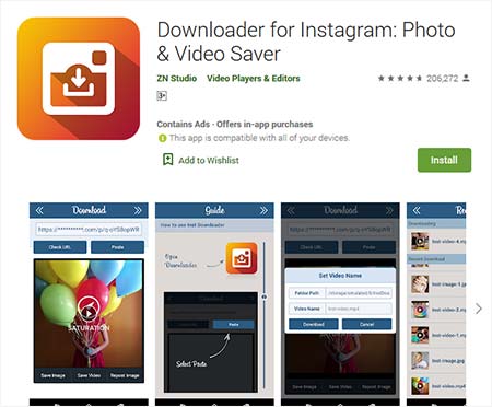 Downloader for Instagram: Photo & Video Saver
