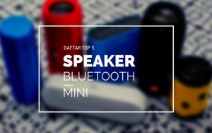 Speaker bluetooth mini