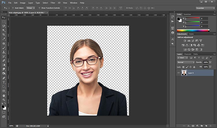 Cara Mudah Mengganti Background Foto di Photoshop