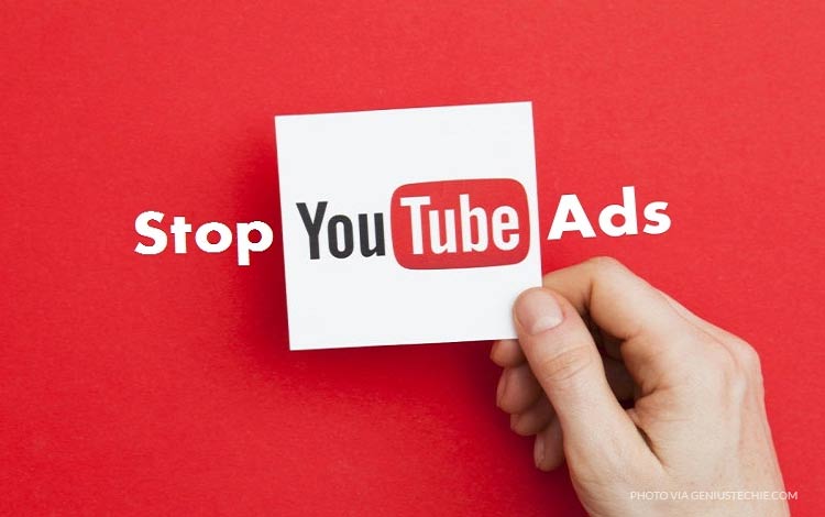 Cara menghilangkan iklan youtube di pc