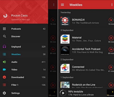 15 Aplikasi Podcast Terbaik Android dan iOS