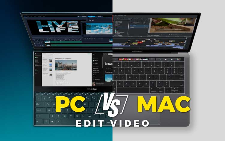 mac or pc for video editing pc