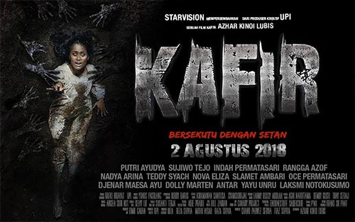 Film horor Indonesia terseram - Kafir: Bersekutu dengan Setan