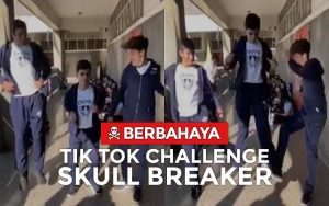 Tik Tok skull breaker challenge berbahaya