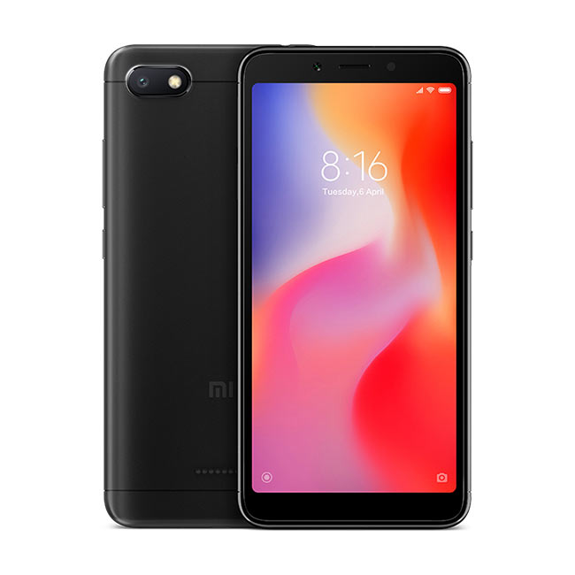 Spesifikasi Xiaomi Redmi 6A