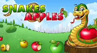 Game ular terbaik - Snakes Apples