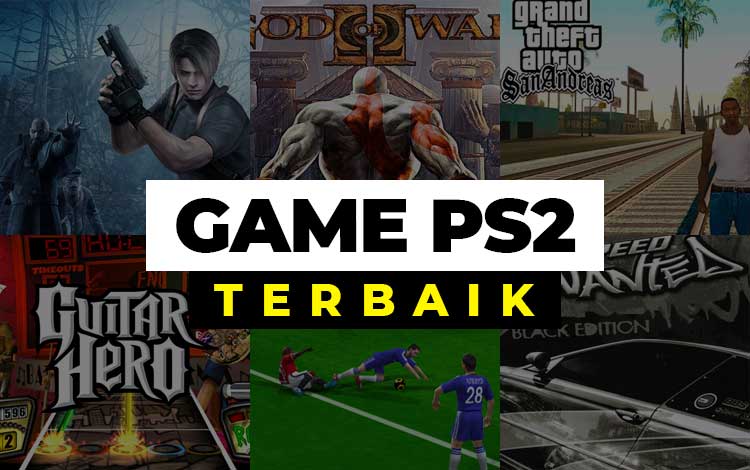 Top 16 Game Ps2 Terbaik Update 2020: Nostalgia All Genre