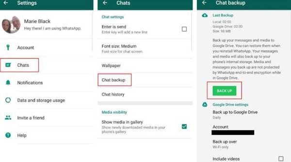 8 Cara Backup WhatsApp Chat dan Data 2020