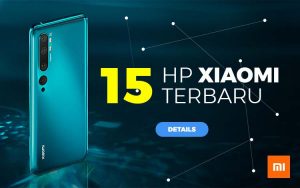 15 HP Xiaomi terbaru 2020