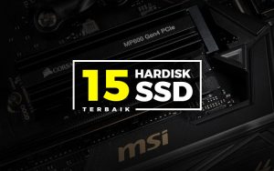 Hardisk SSD terbaik