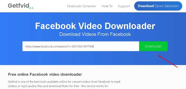 Cara Download Video di FB Terbaru PC dan HP