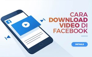 Cara download video di facebook