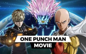 Keren..! One Punch Man Movie Siap Dirilis