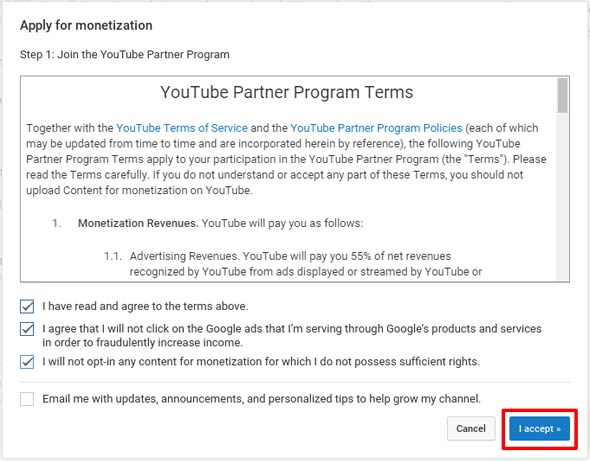8 Cara Monetisasi YouTube 2020