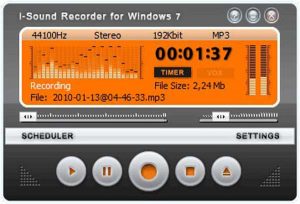 free download AD Sound Recorder 6.1