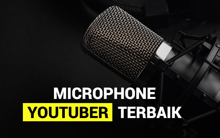 microphone yang bagus untuk youtuber