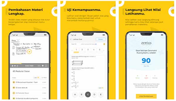 10 Aplikasi Belajar Online Indonesia Terbaik 2020