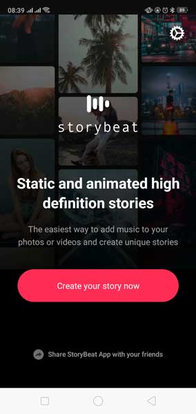 Cara Menambahkan Musik di instagram Story dengan StoryBeat