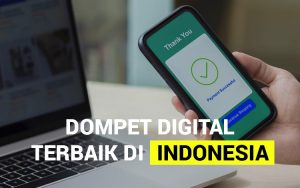 Dompet digital terbaik di Indonesia