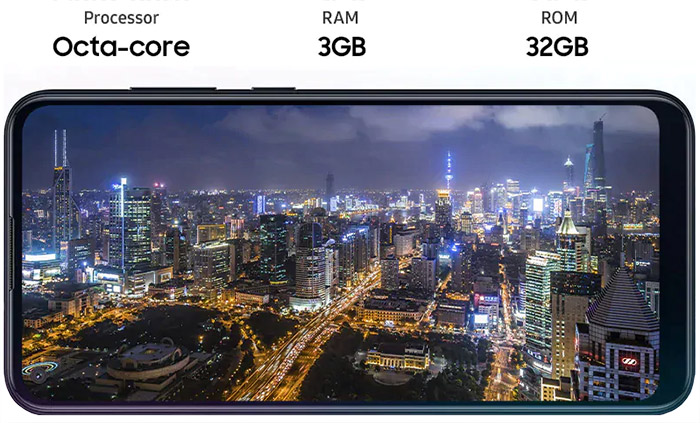 Spesifikasi performa Samsung Galaxy M11