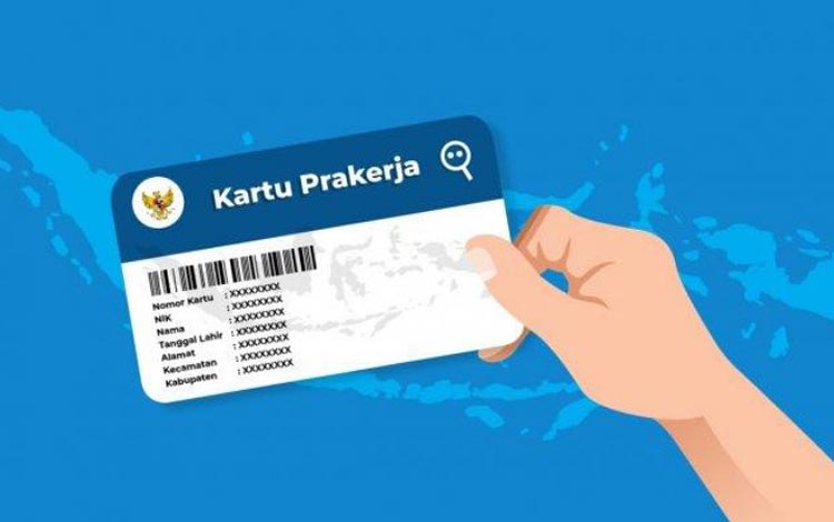 Infografik Cara Daftar Kartu Prakerja