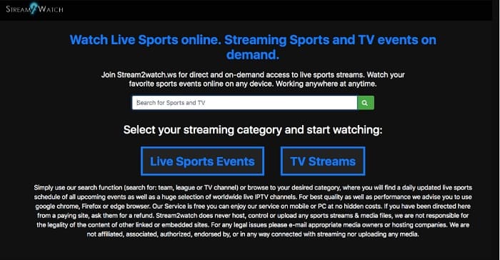 Situs Live Streaming Bola Gratis Terbaik 2021
