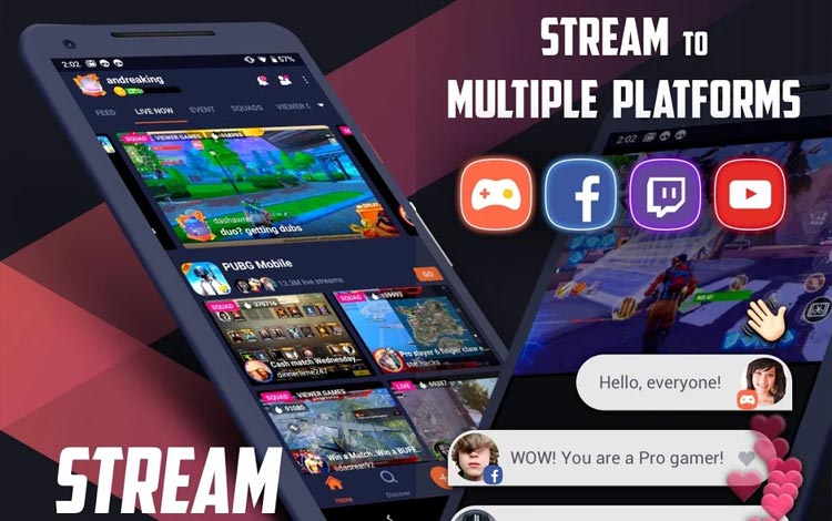 15 Aplikasi Live Streaming Game Terbaik Untuk Android Dan PC - DIGITEK.ID