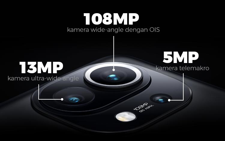 Kamera Xiaomi Mi 11 5G