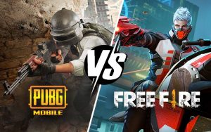 PUBG vs Free Fire