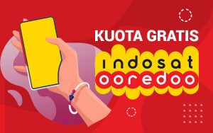 Cara mendapatkan kuota gratis Indosat 2021