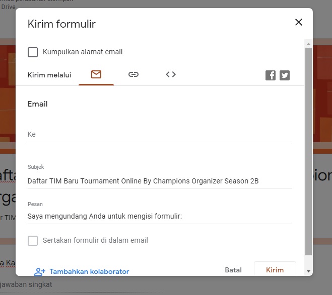 Tutorial Cara Membuat Google Form dengan Mudah dan Lengkap